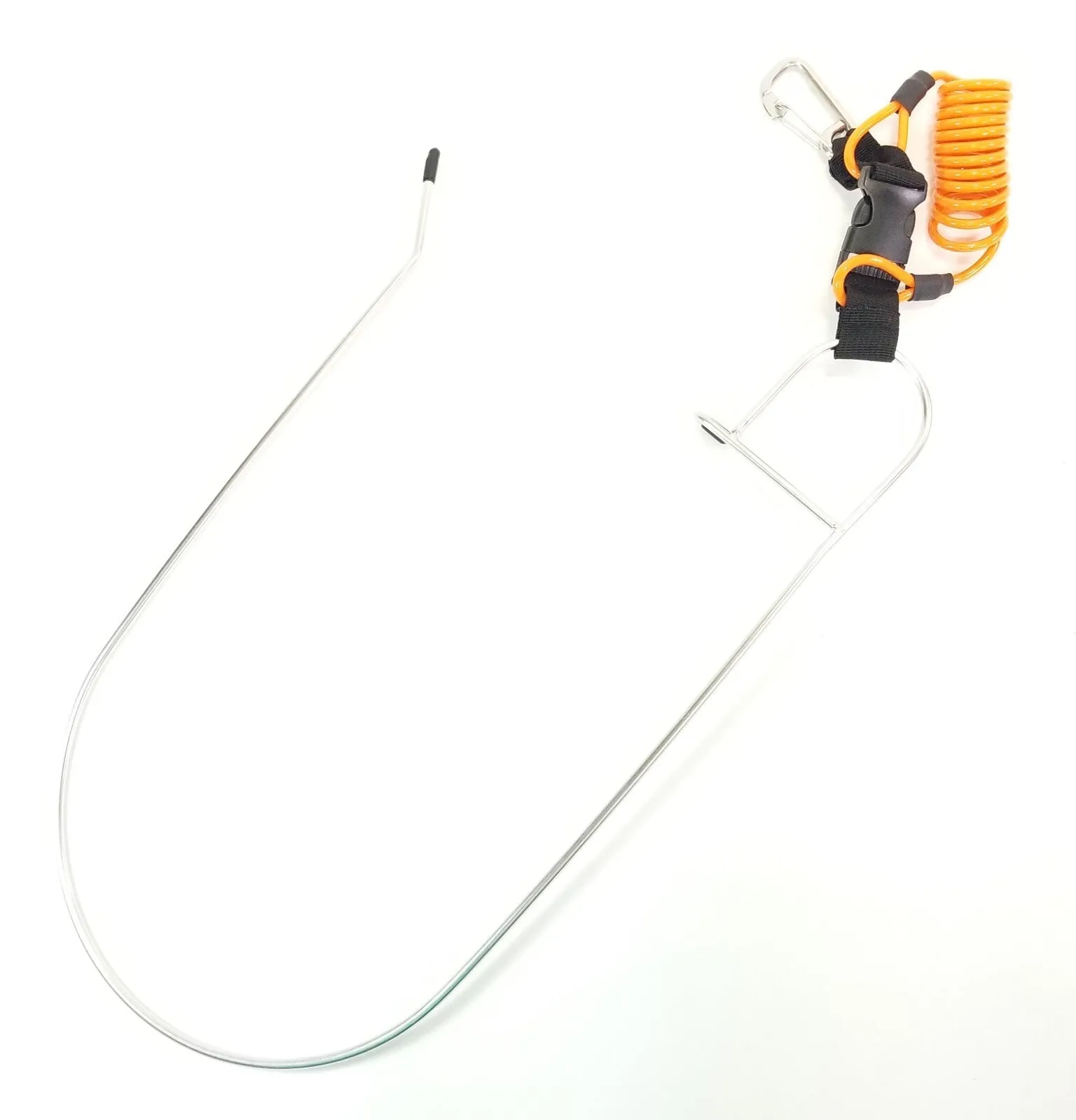 Large Stainless Steel Fish Stringer Loop Scuba Spearfish Kayak Free Dive 16"