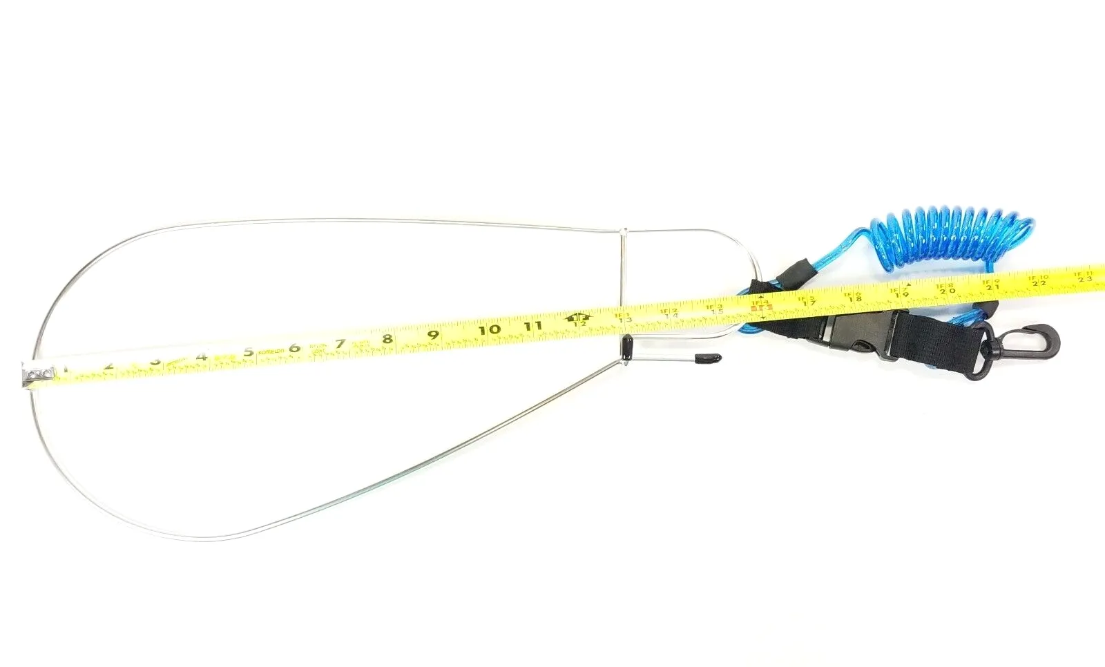 Large Stainless Steel Fish Stringer Loop Scuba Spearfish Kayak Free Dive 16"