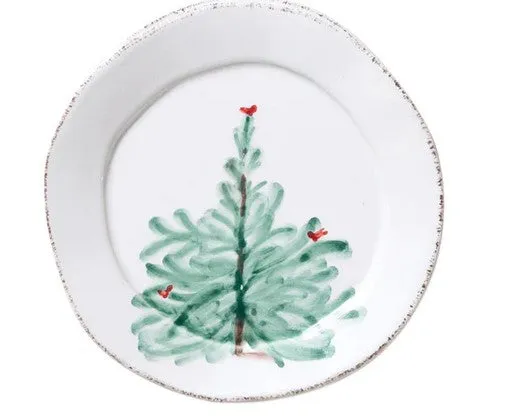 Lastra Holiday Canape Plate