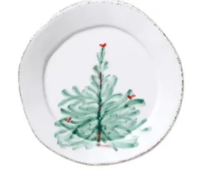 Lastra Holiday Canape Plate