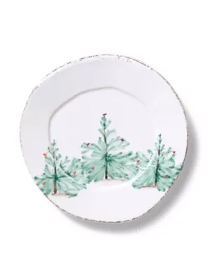Lastra Holiday Salad Plate