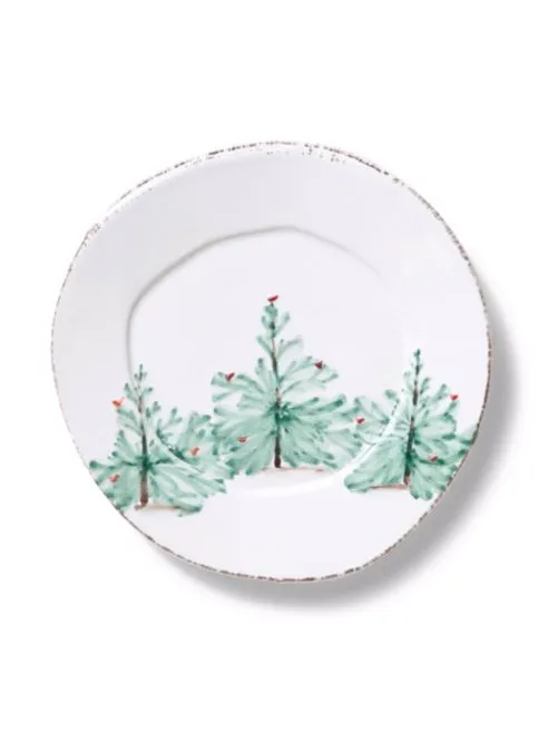 Lastra Holiday Salad Plate
