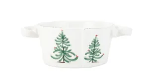 Lastra Holiday Small Handled Bowl