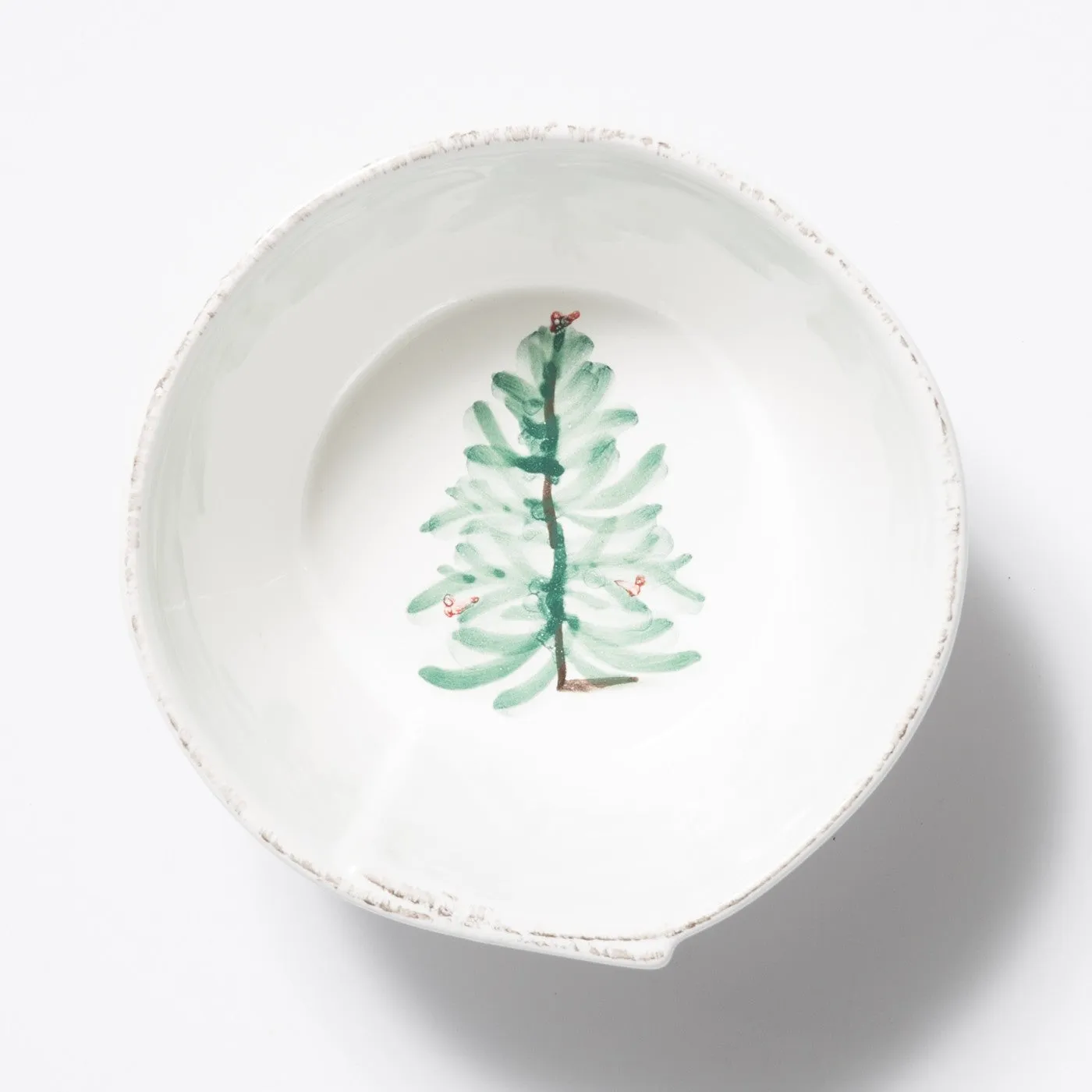 Lastra Holiday Stacking Cereal Bowl
