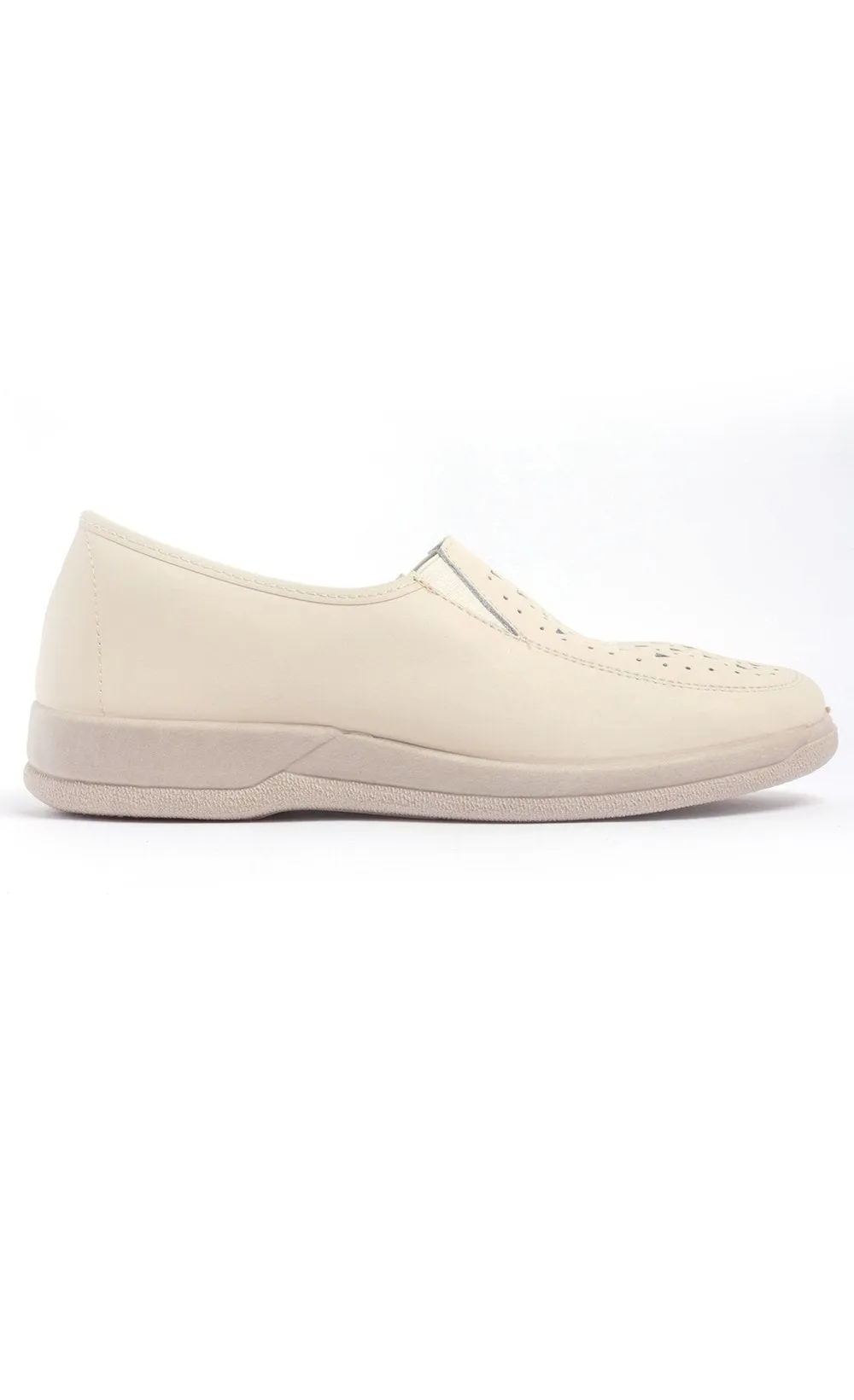 Leather loafer