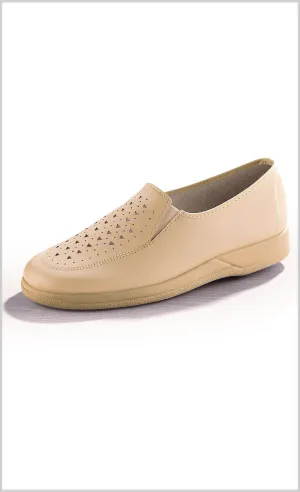 Leather loafer