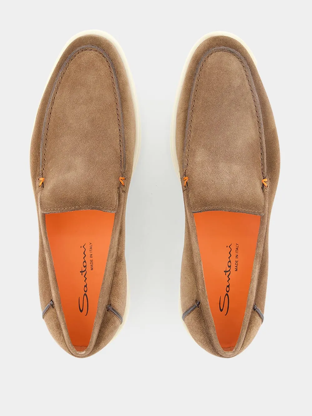 Leather Loafers