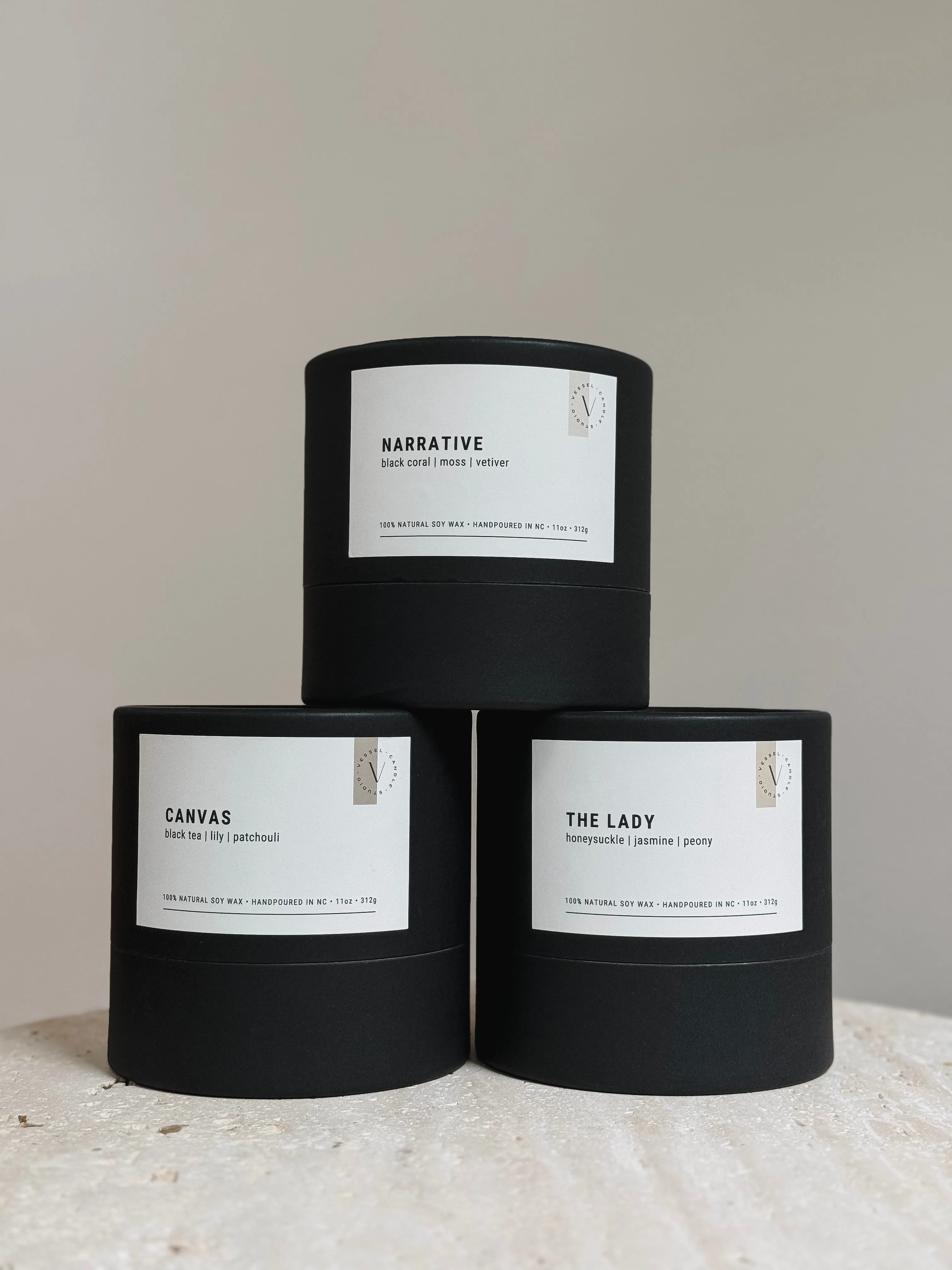 Library 11 oz Candle Jar | Canvas