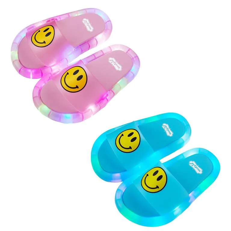 Light Up Smiley Sandals 4T/5T