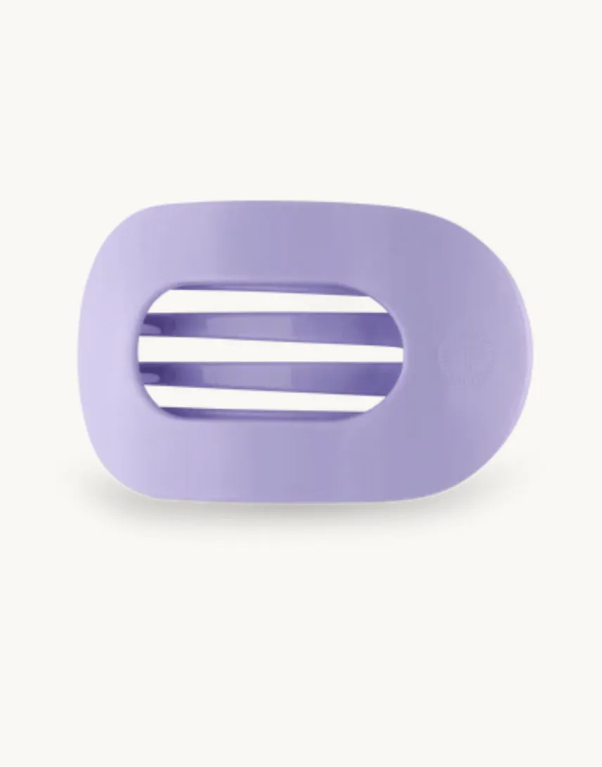 Lilac You Small Flat Round Clip