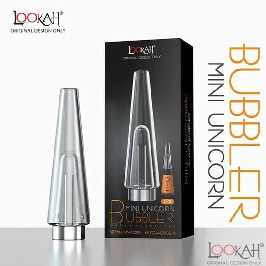 Lookah Unicorn Mini Electric Dab Rig - Various Colors - (1 Count)