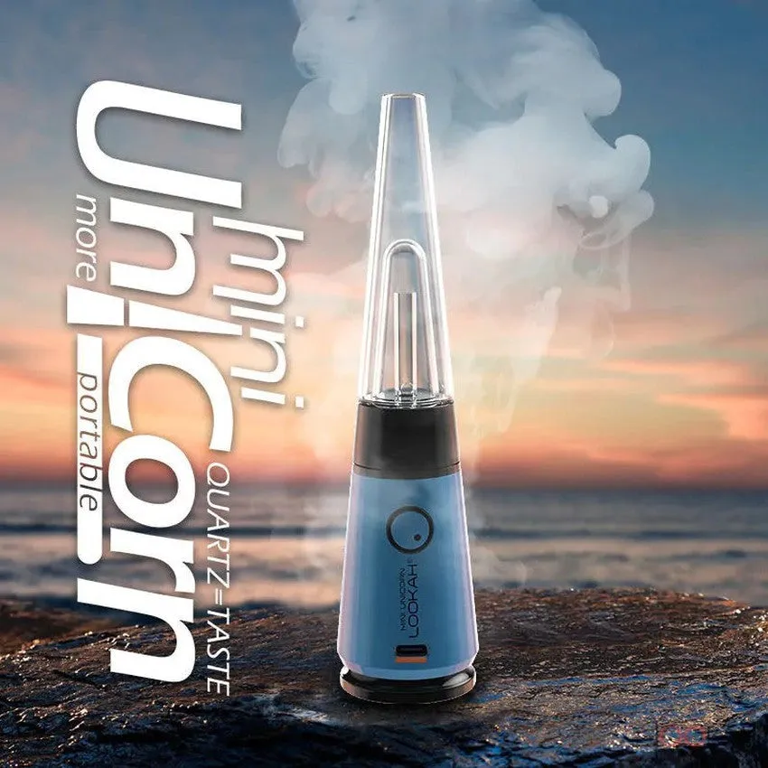 Lookah Unicorn Mini Electric Dab Rig - Various Colors - (1 Count)