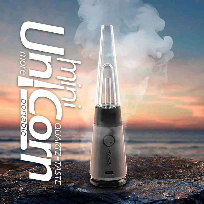 Lookah Unicorn Mini Electric Dab Rig - Various Colors - (1 Count)