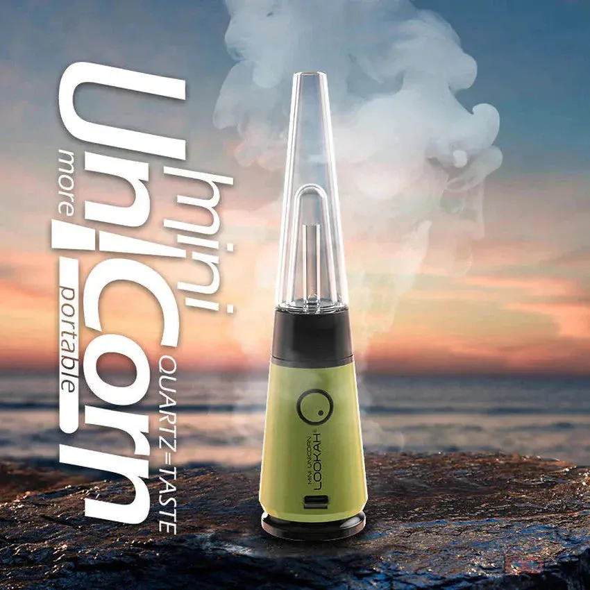Lookah Unicorn Mini Electric Dab Rig - Various Colors - (1 Count)