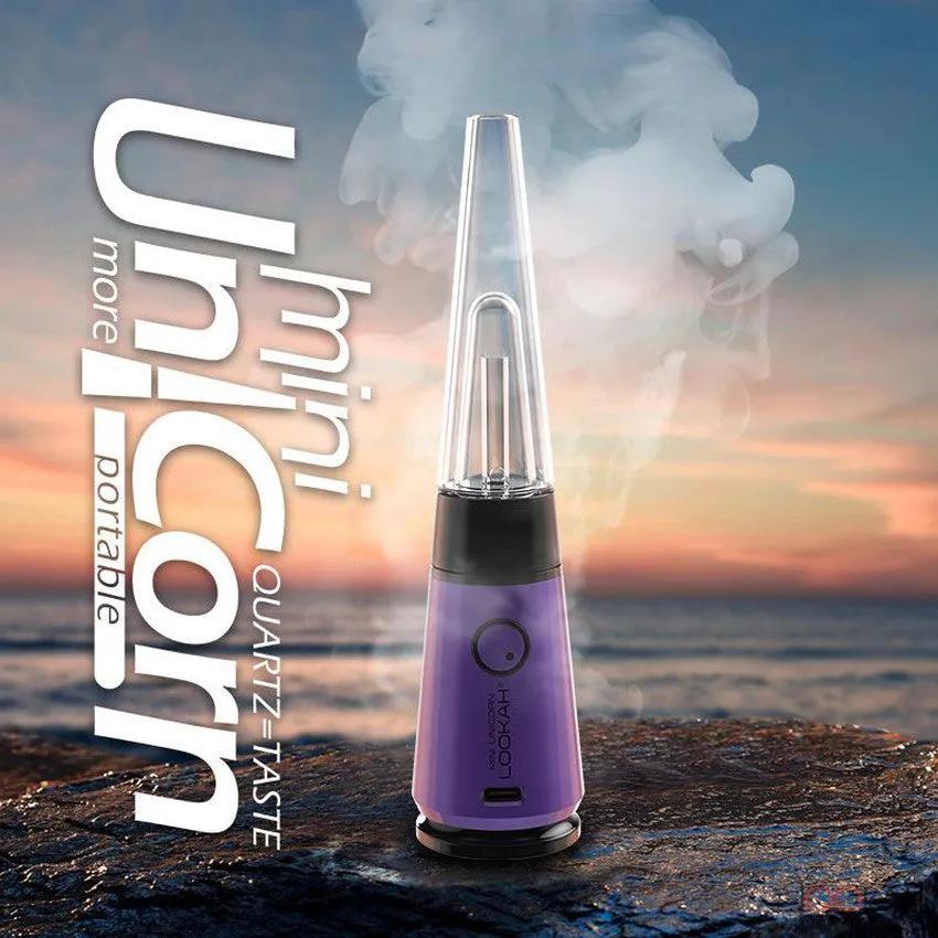 Lookah Unicorn Mini Electric Dab Rig - Various Colors - (1 Count)