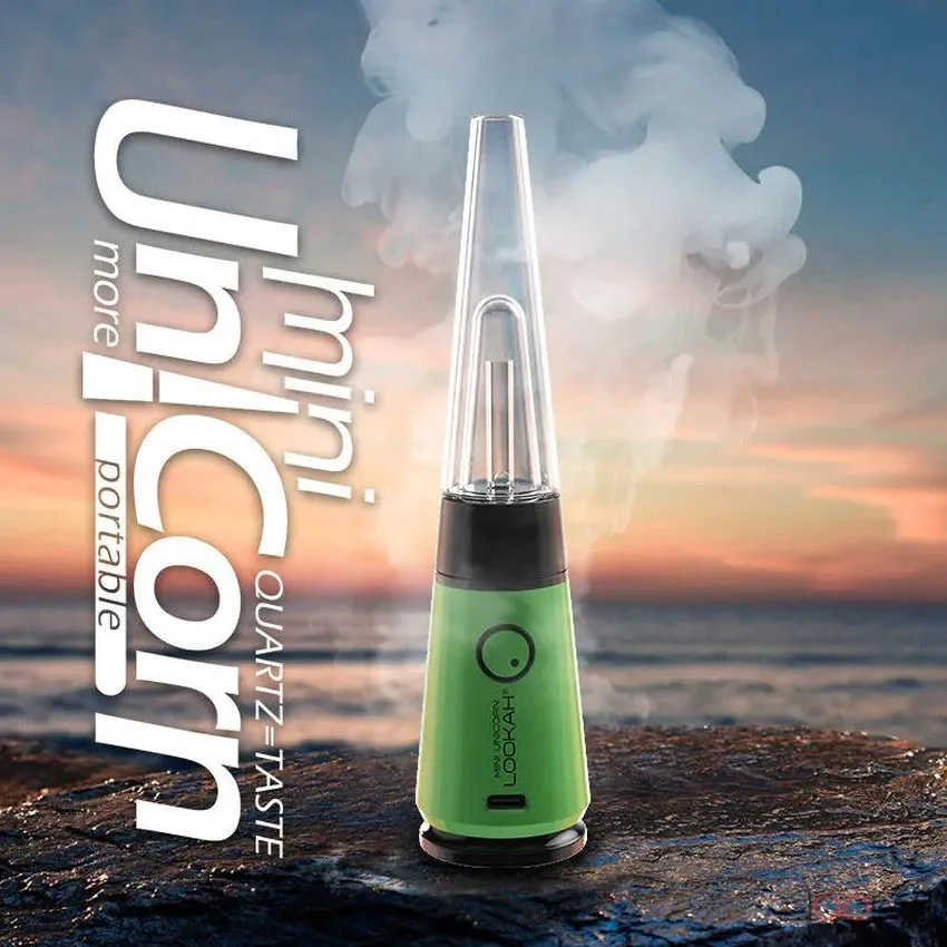 Lookah Unicorn Mini Electric Dab Rig - Various Colors - (1 Count)