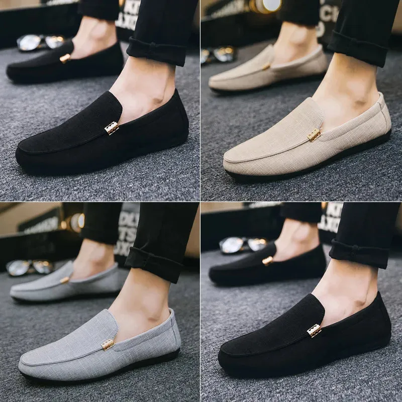 LuxeFlex Männer Slip On Loafers