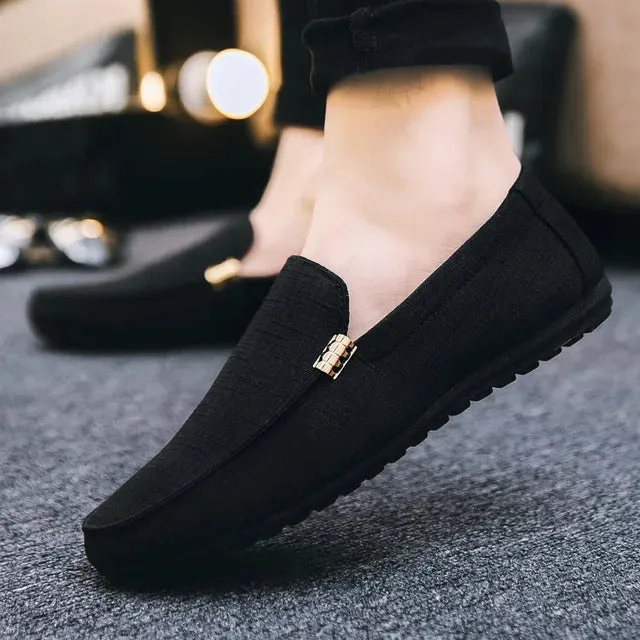 LuxeFlex Männer Slip On Loafers