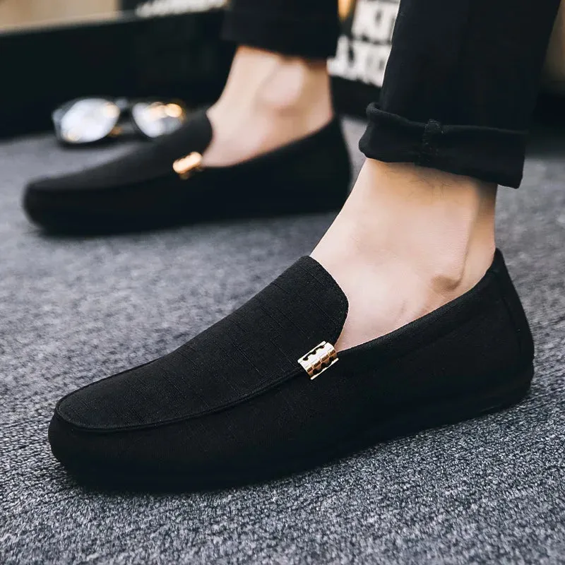 LuxeFlex Männer Slip On Loafers