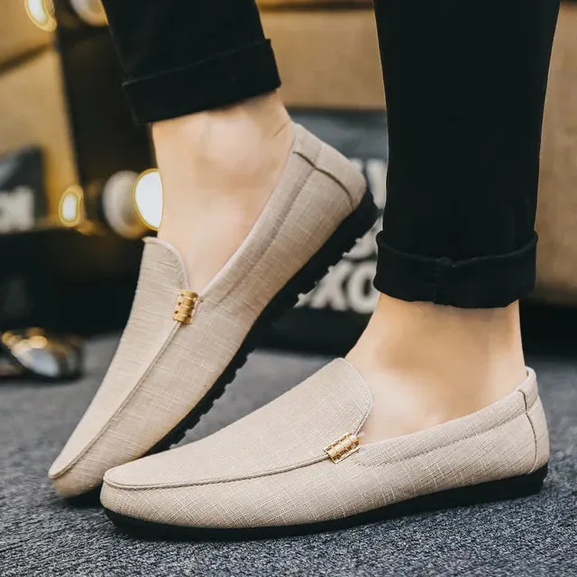 LuxeFlex Männer Slip On Loafers
