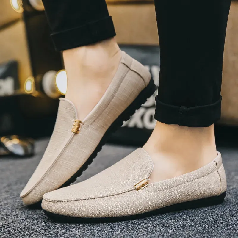 LuxeFlex Männer Slip On Loafers