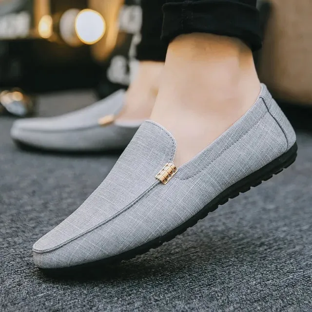 LuxeFlex Männer Slip On Loafers