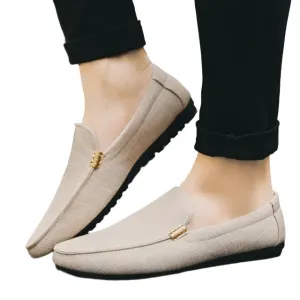 LuxusStep Männer Freizeit Slip-on Schuhe