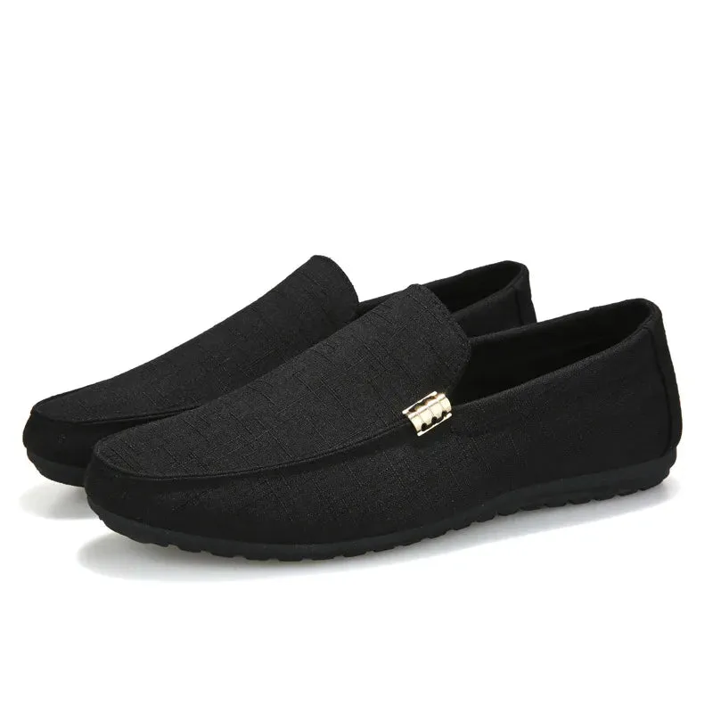 LuxusStep Männer Freizeit Slip-on Schuhe