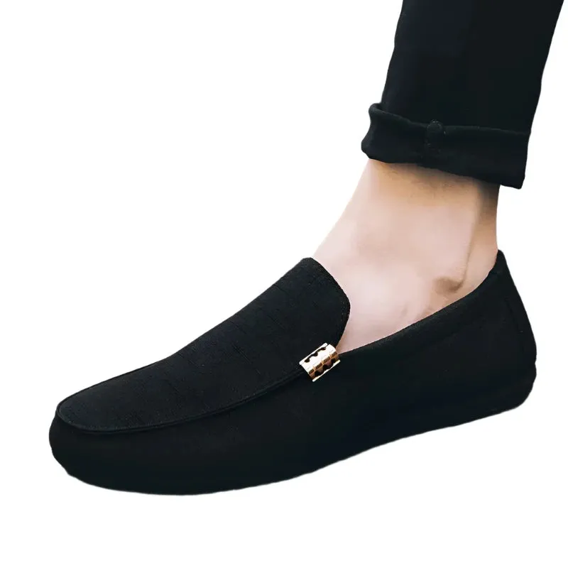 LuxusStep Männer Freizeit Slip-on Schuhe