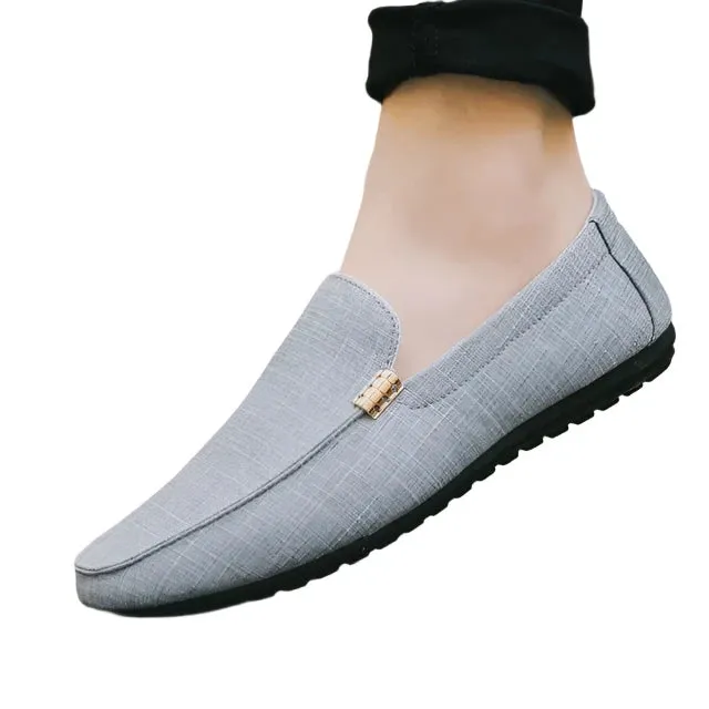 LuxusStep Männer Freizeit Slip-on Schuhe