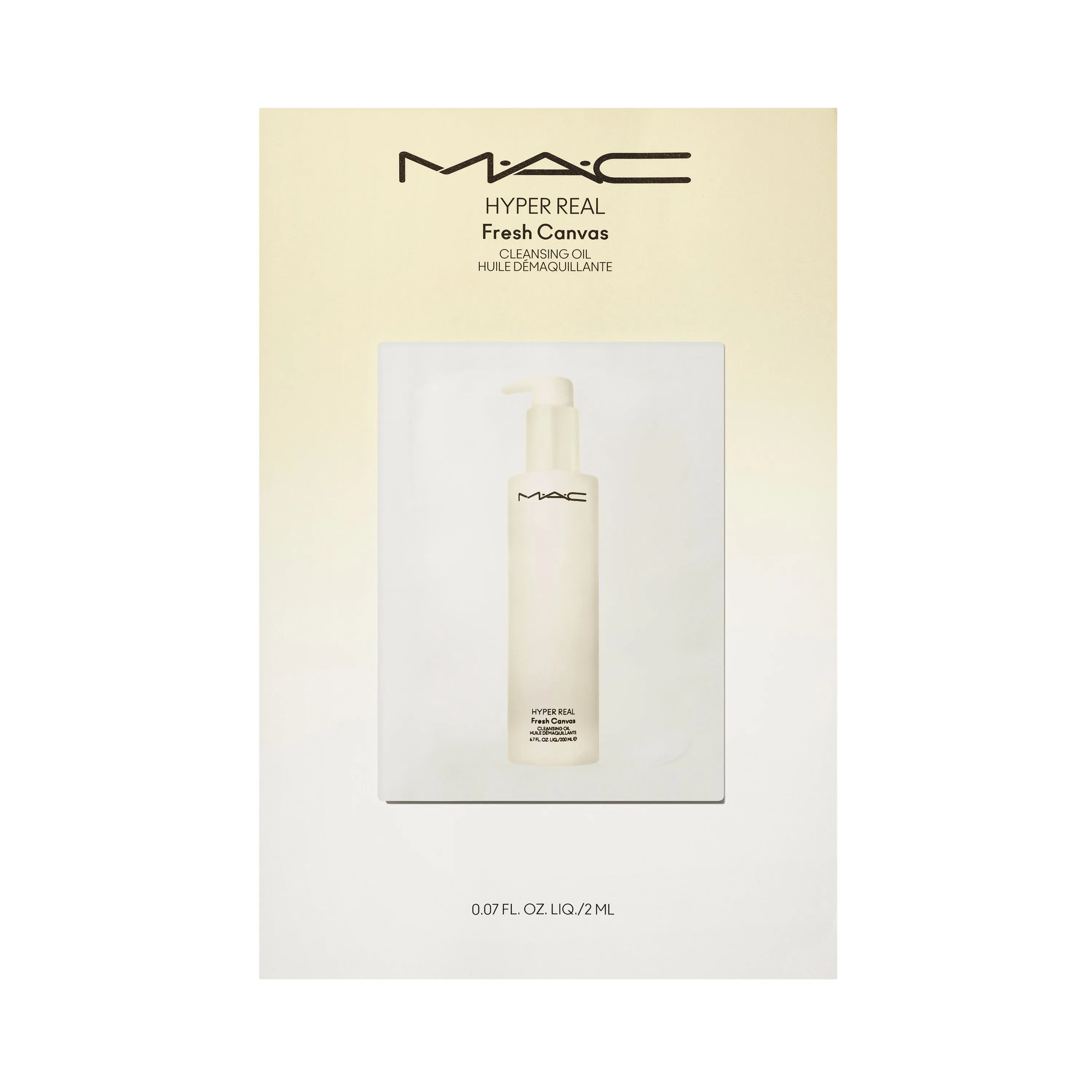 M·A·C  Hyper Real Fresh Canvas Cleansing Oil
