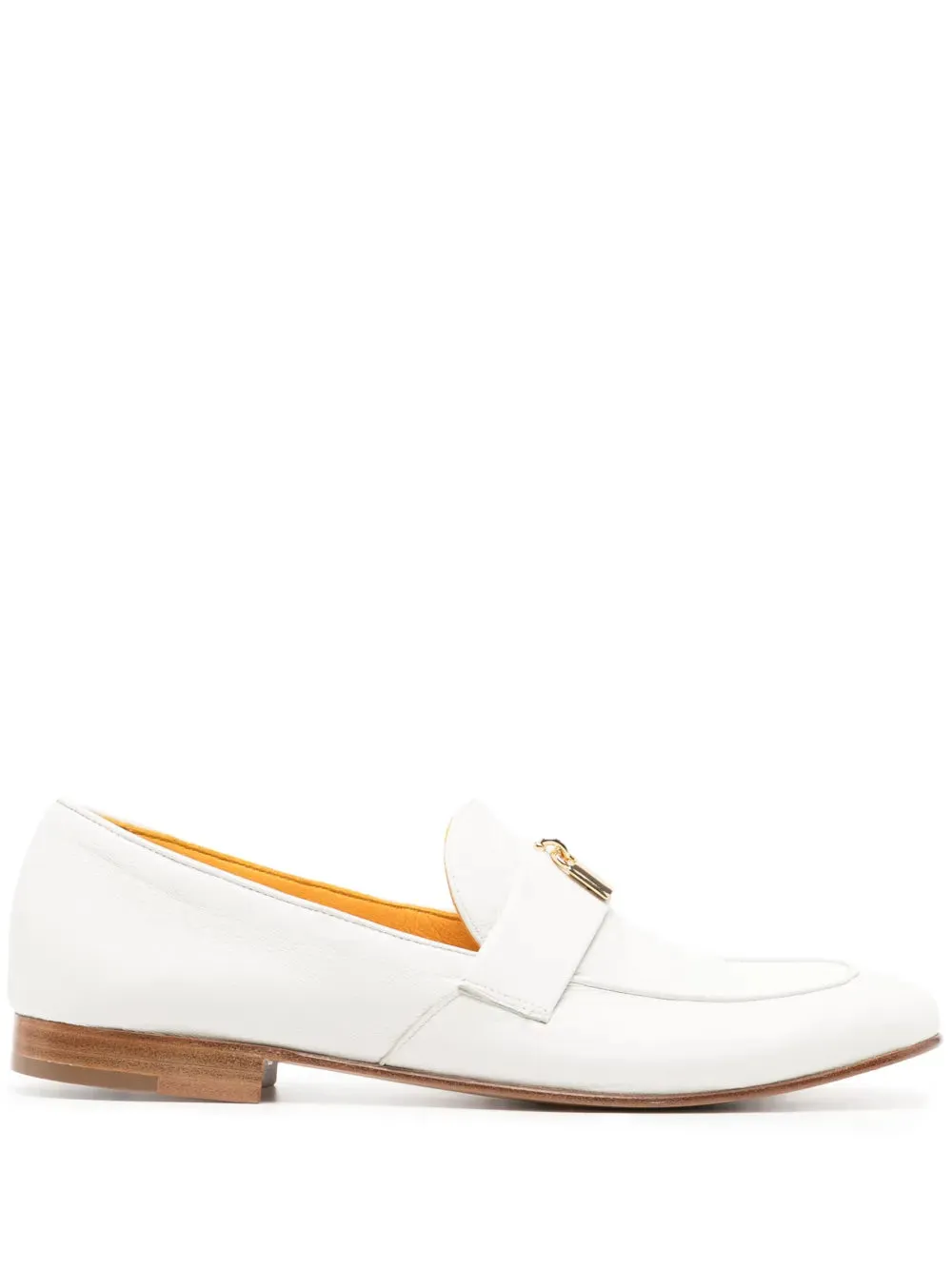 Madison.Maison Lock leather loafers