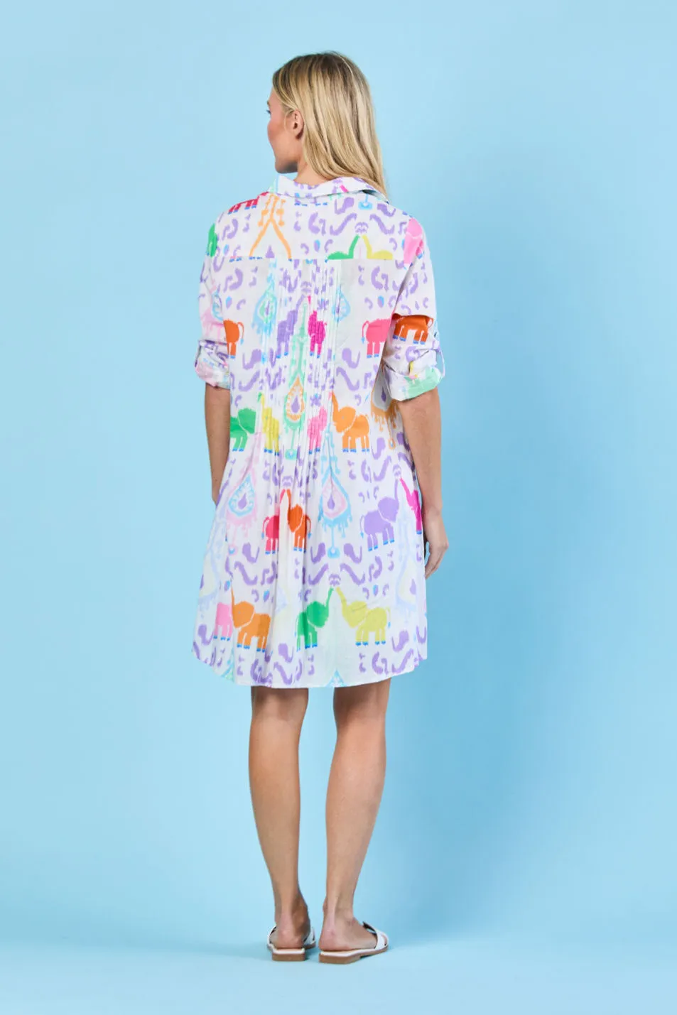 Mallory Dress in Confetti Trunk Show