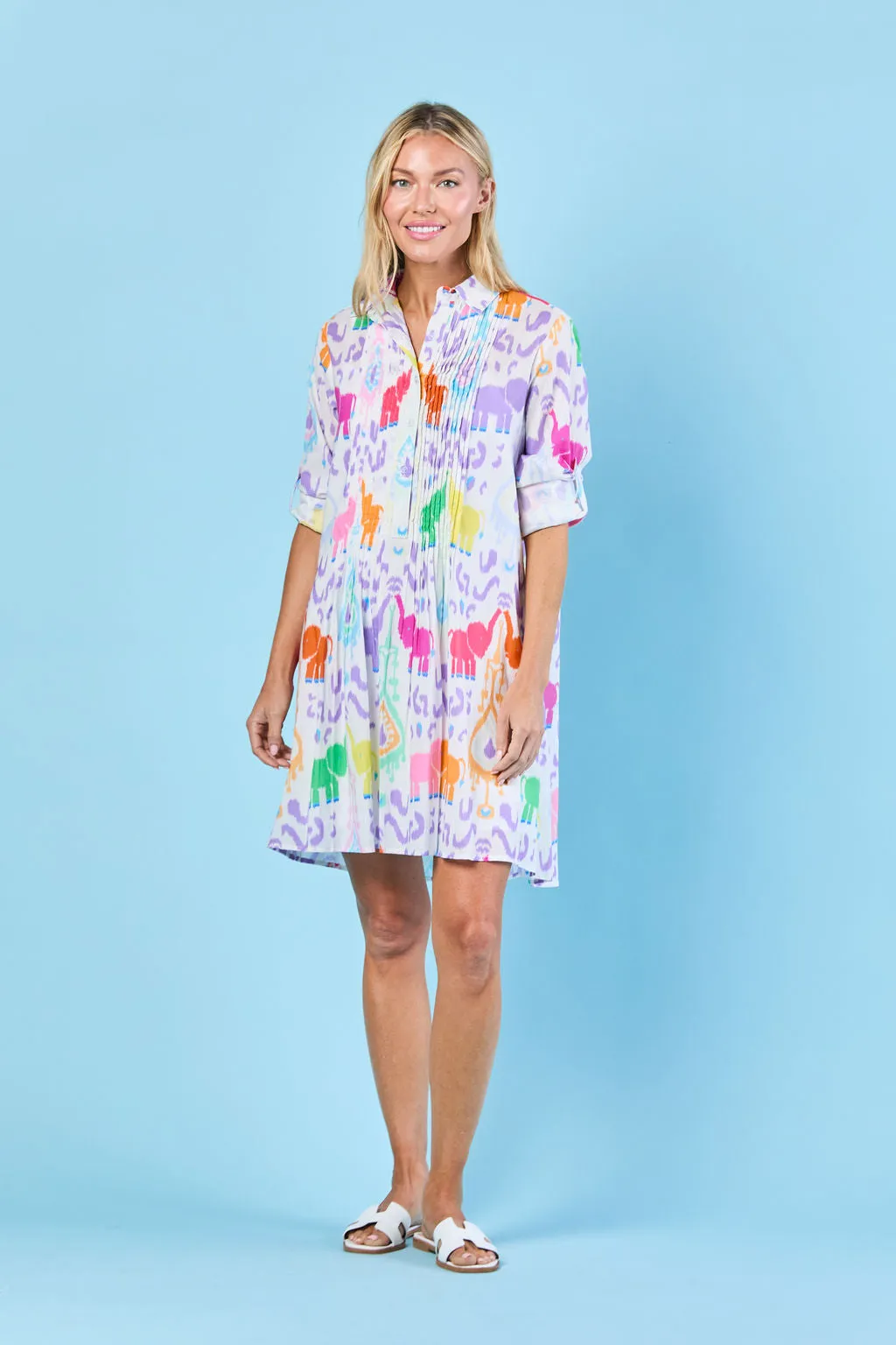 Mallory Dress in Confetti Trunk Show
