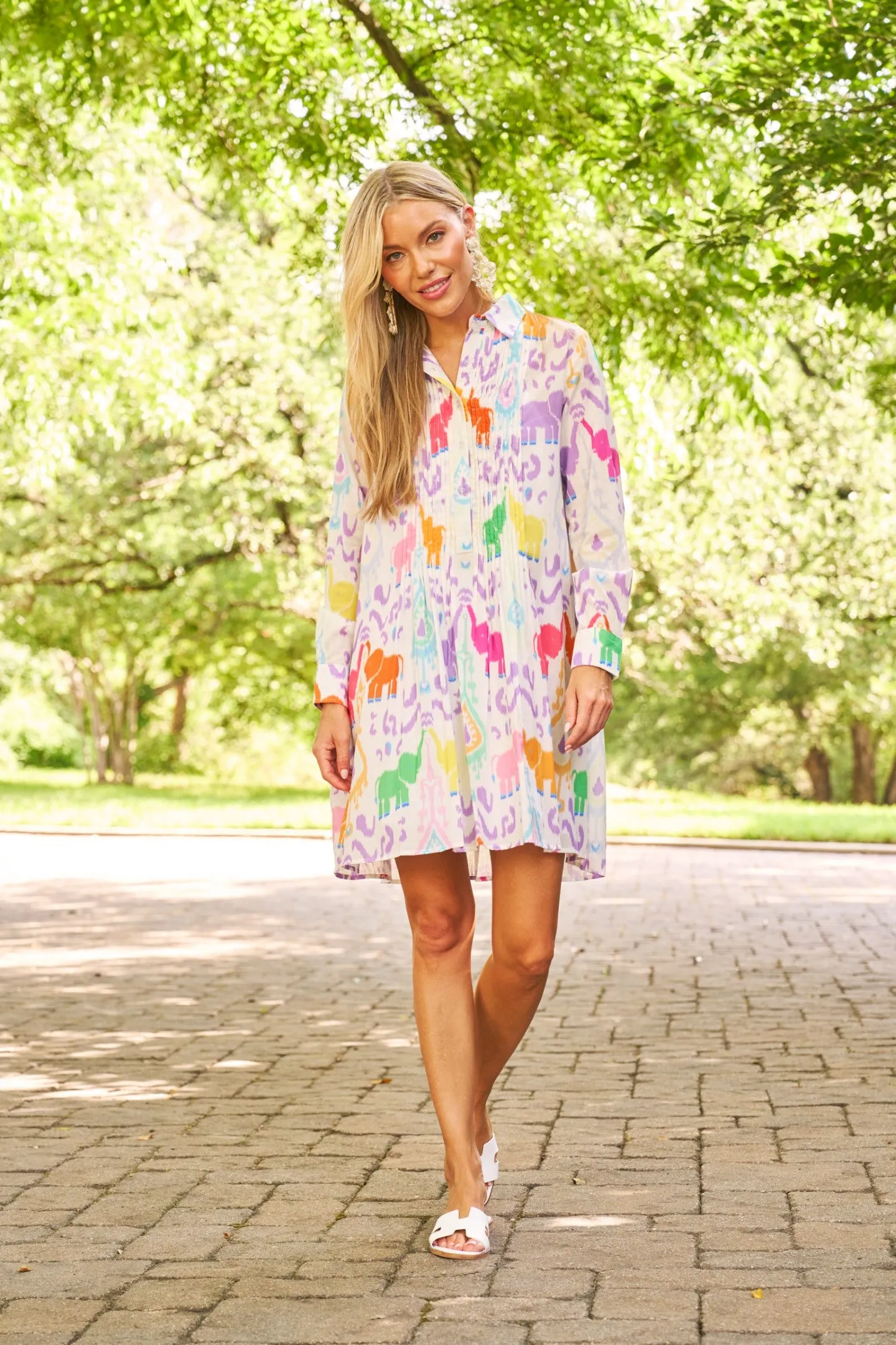 Mallory Dress in Confetti Trunk Show
