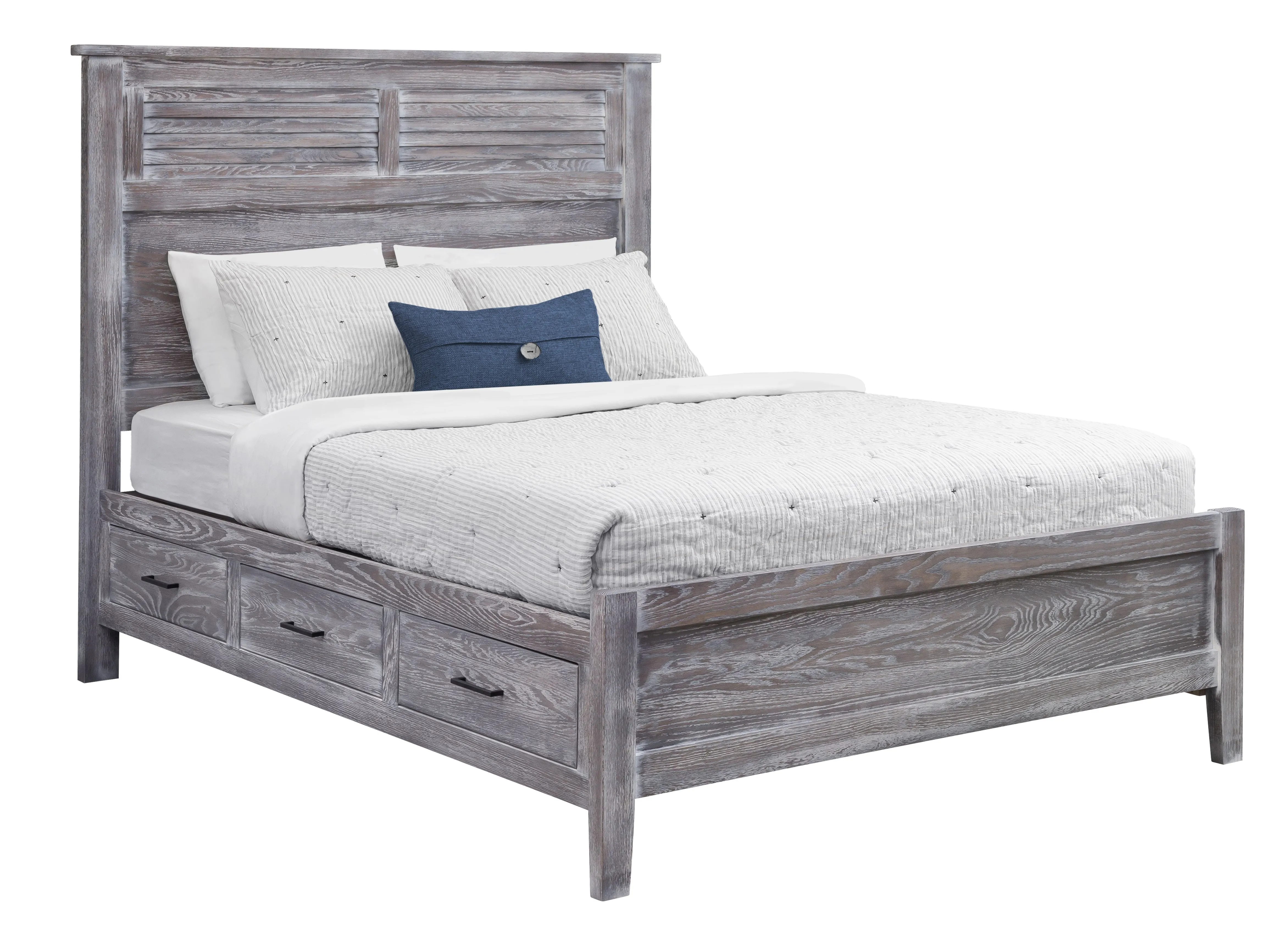 MANOR - AMISH HARDWOOD BEDROOM SET