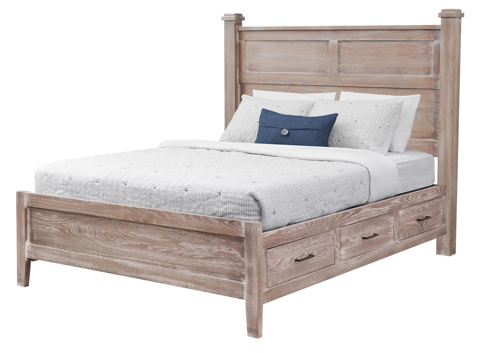 MANOR - AMISH HARDWOOD BEDROOM SET