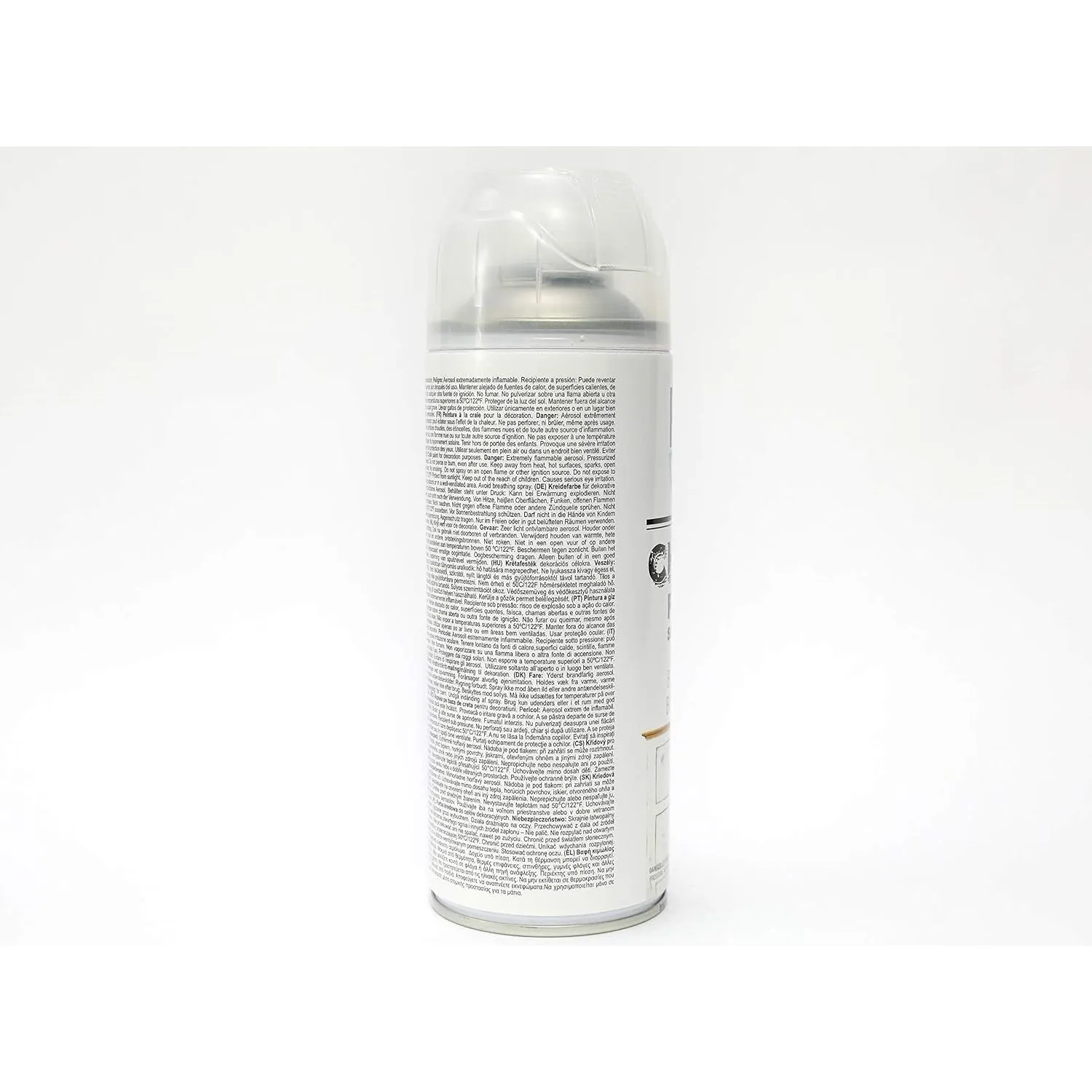 Matt White Chalk Finish Spray Paint Pintyplus