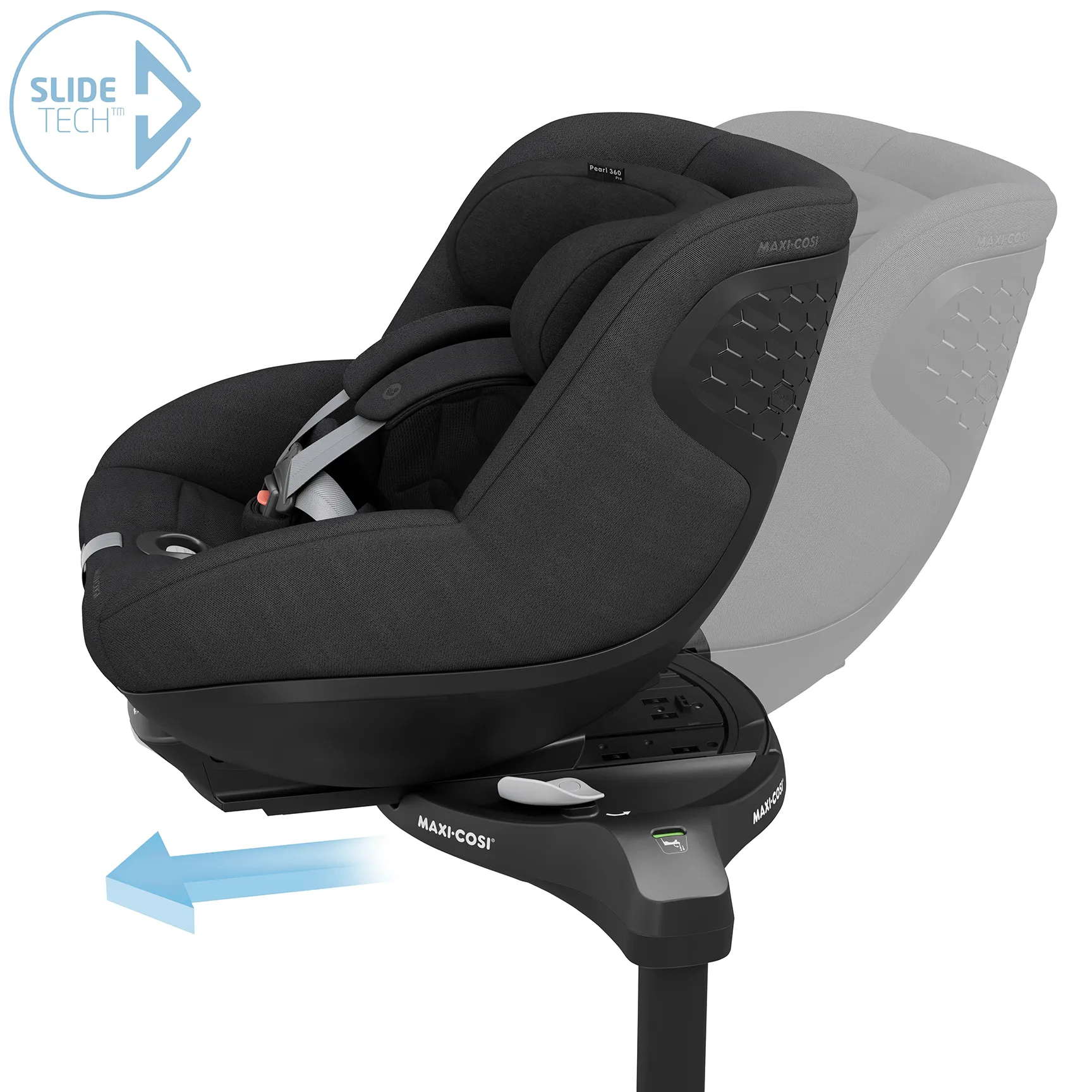 Maxi-Cosi Pearl 360 Pro in Authentic Black