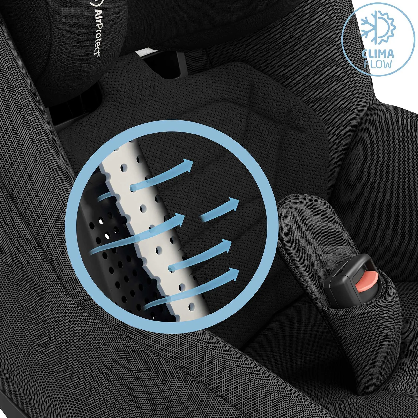 Maxi-Cosi Pearl 360 Pro in Authentic Black