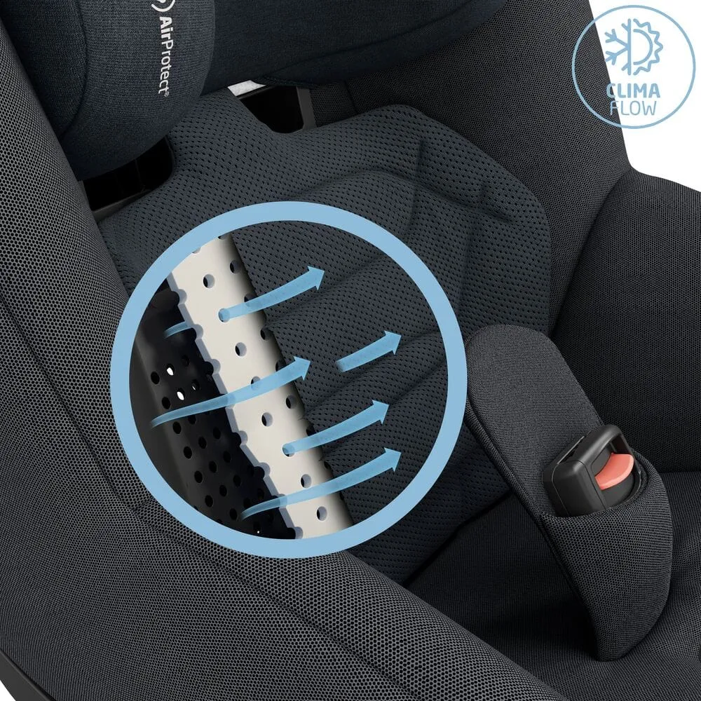 Maxi-Cosi Pearl 360 Pro in Authentic Graphite