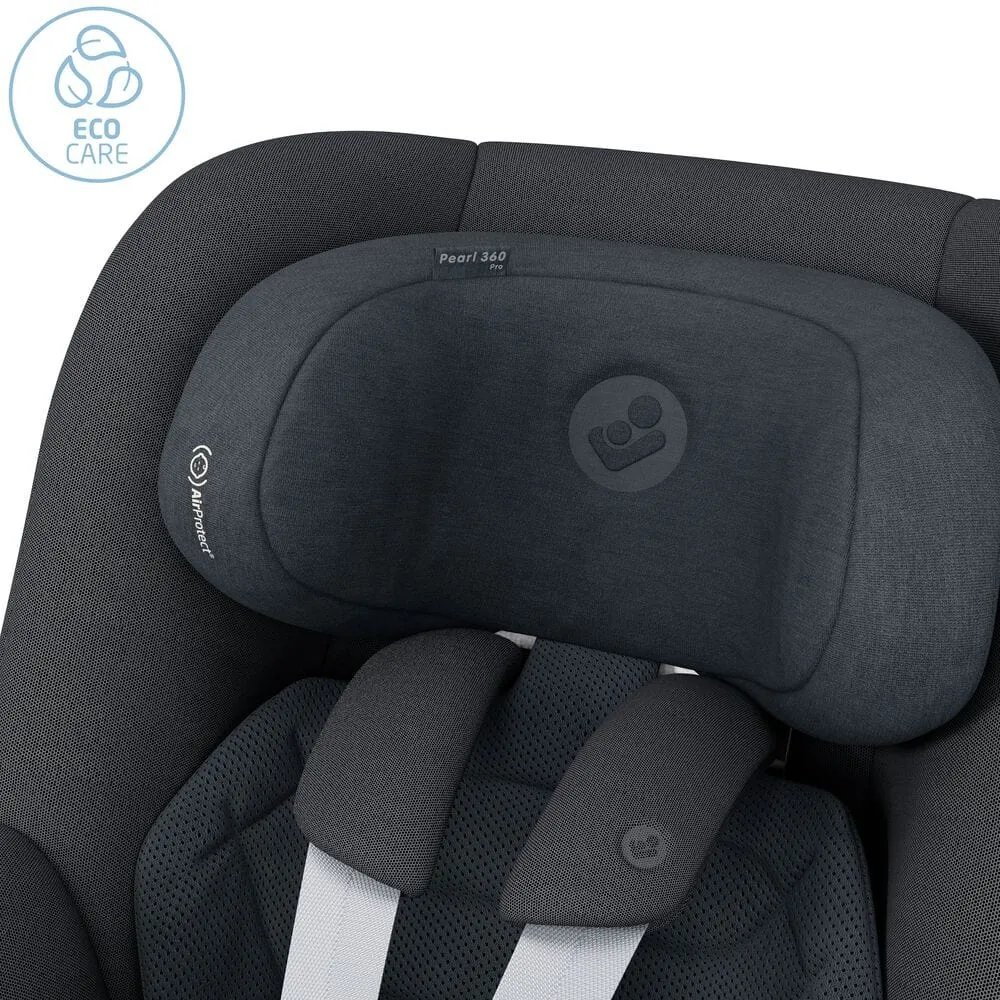 Maxi-Cosi Pearl 360 Pro in Authentic Graphite