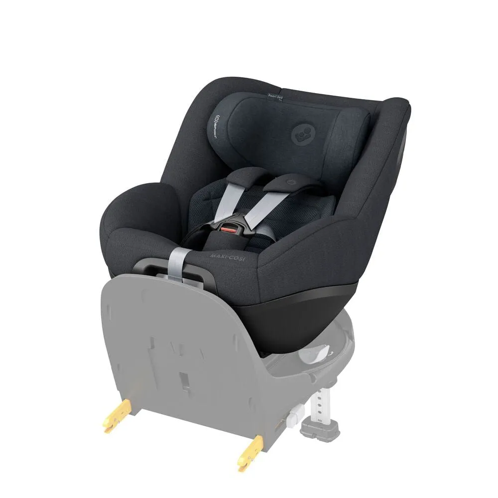 Maxi-Cosi Pearl 360 Pro in Authentic Graphite