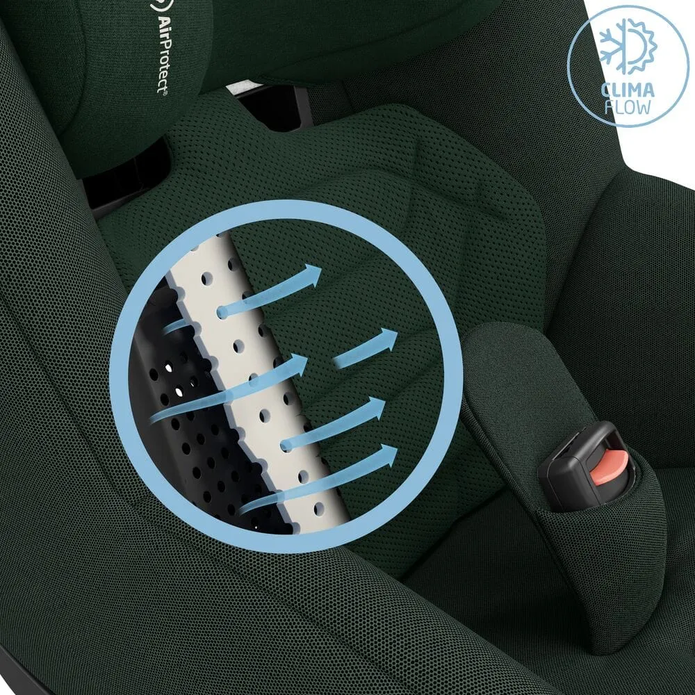 Maxi-Cosi Pearl 360 Pro in Authentic Green