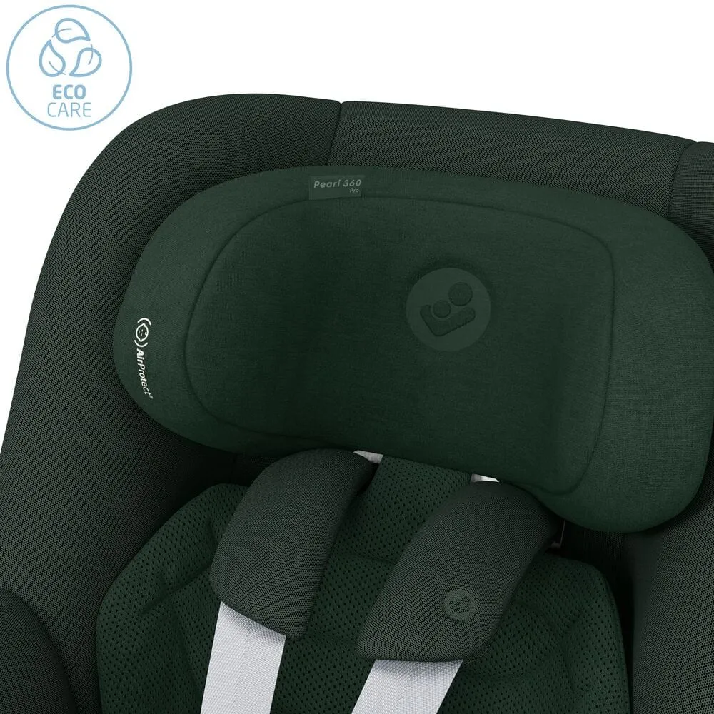 Maxi-Cosi Pearl 360 Pro in Authentic Green