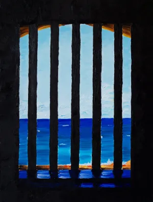 MCG Ventana en el Castillo de San Cristóbal
