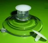 Medium Suction Cup with Plastic Barbed Tack Flat Head