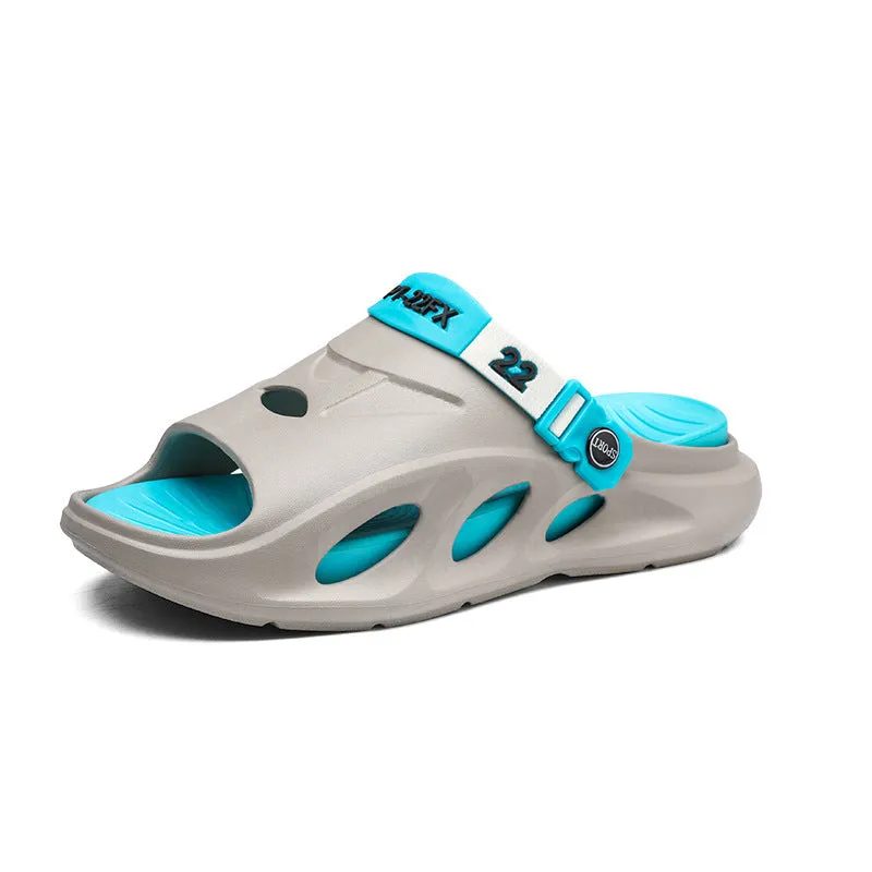 Men's Beach Shoes Travel Casual Outdoor slides
