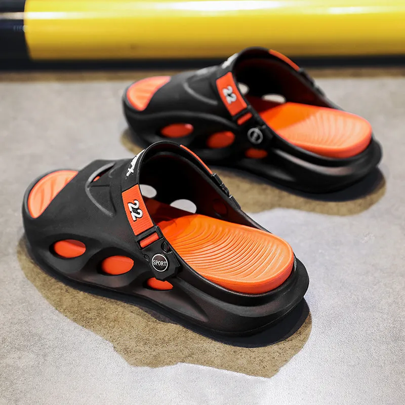 Men's Beach Shoes Travel Casual Outdoor slides