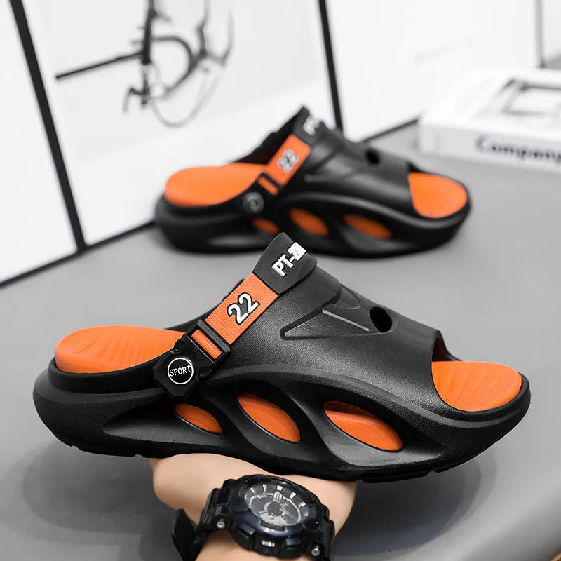 Men's Beach Shoes Travel Casual Outdoor slides